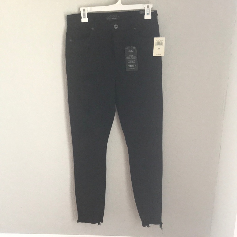 Lucky Brand Black Jeans